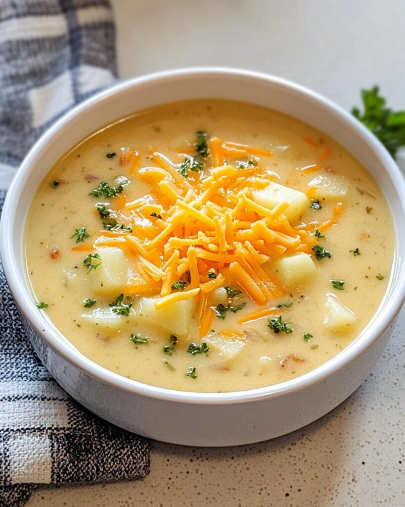 Cream of Potato Soup