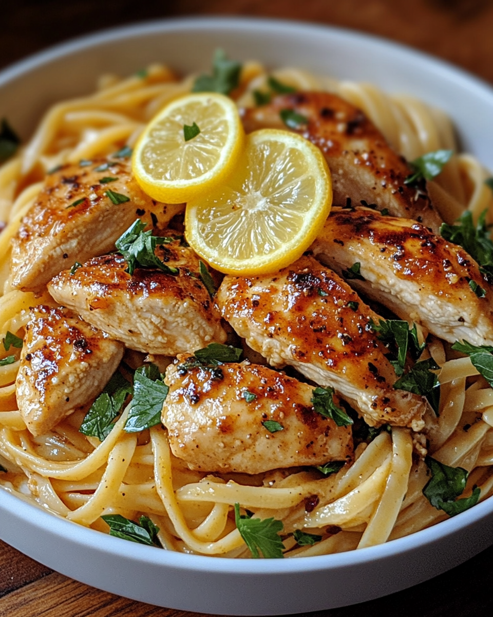Cowboy Butter Chicken Linguine