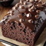 Decadent Double Chocolate Loaf Cake