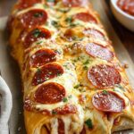 Pepperoni & Mozzarella Stromboli