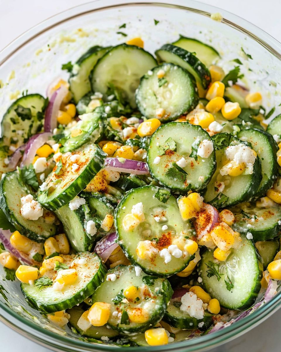 Mexican Cucumber Salad