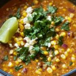 Mexican Street Corn Soup