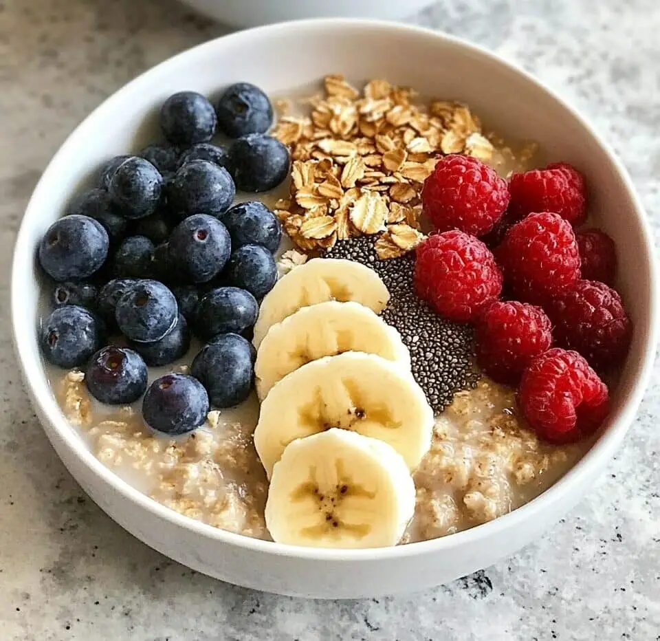 Oatmeal Breakfast Bowls