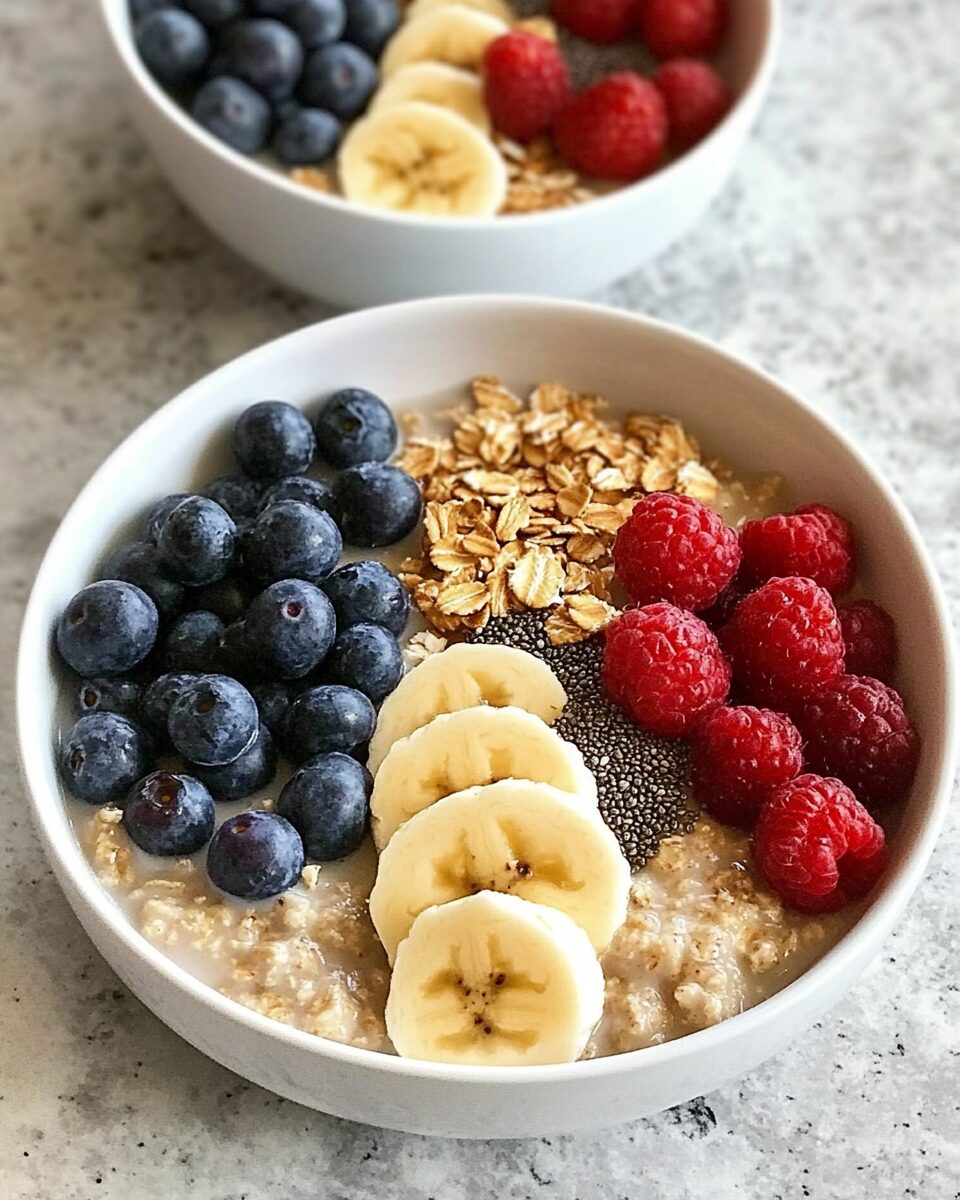 Oatmeal Breakfast Bowls