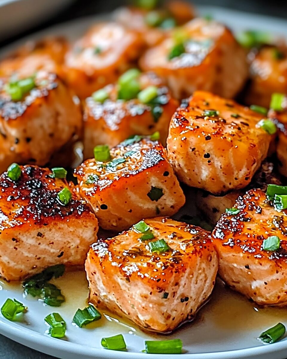Bang Bang Salmon Bites