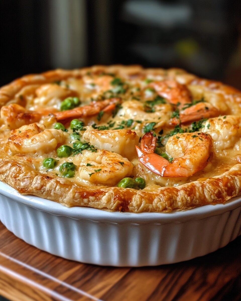 Cajun Seafood Pot Pie