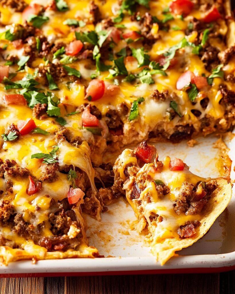 Easy Cheesy Taco Bake