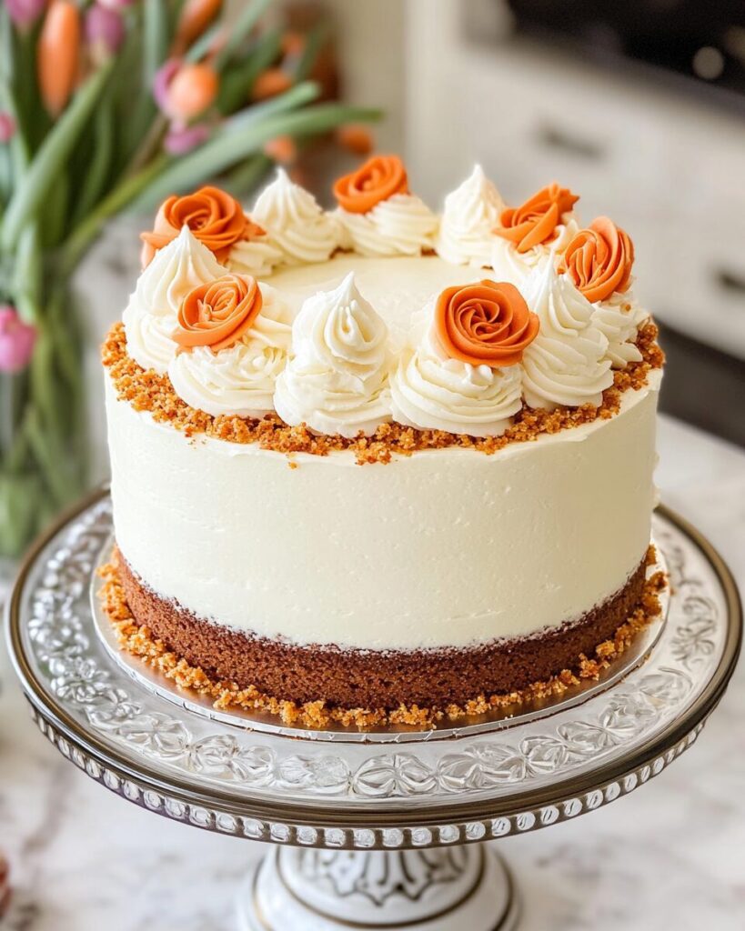 Classic Carrot Cake