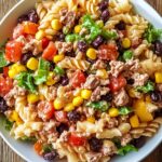 Cowboy Pasta Salad