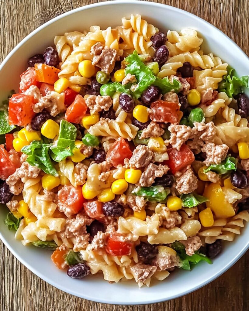 Cowboy Pasta Salad