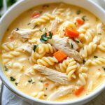 Creamy Chicken Soup