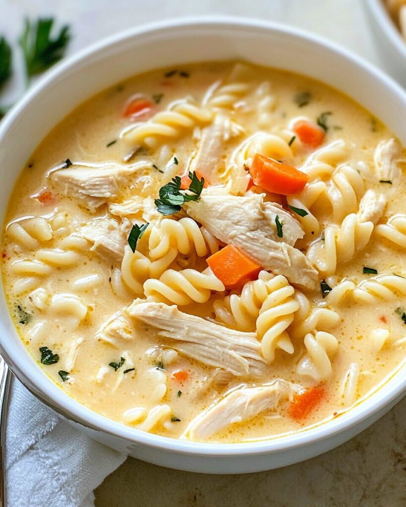 Creamy Chicken Soup