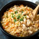 Crock Pot Chicken and Rice