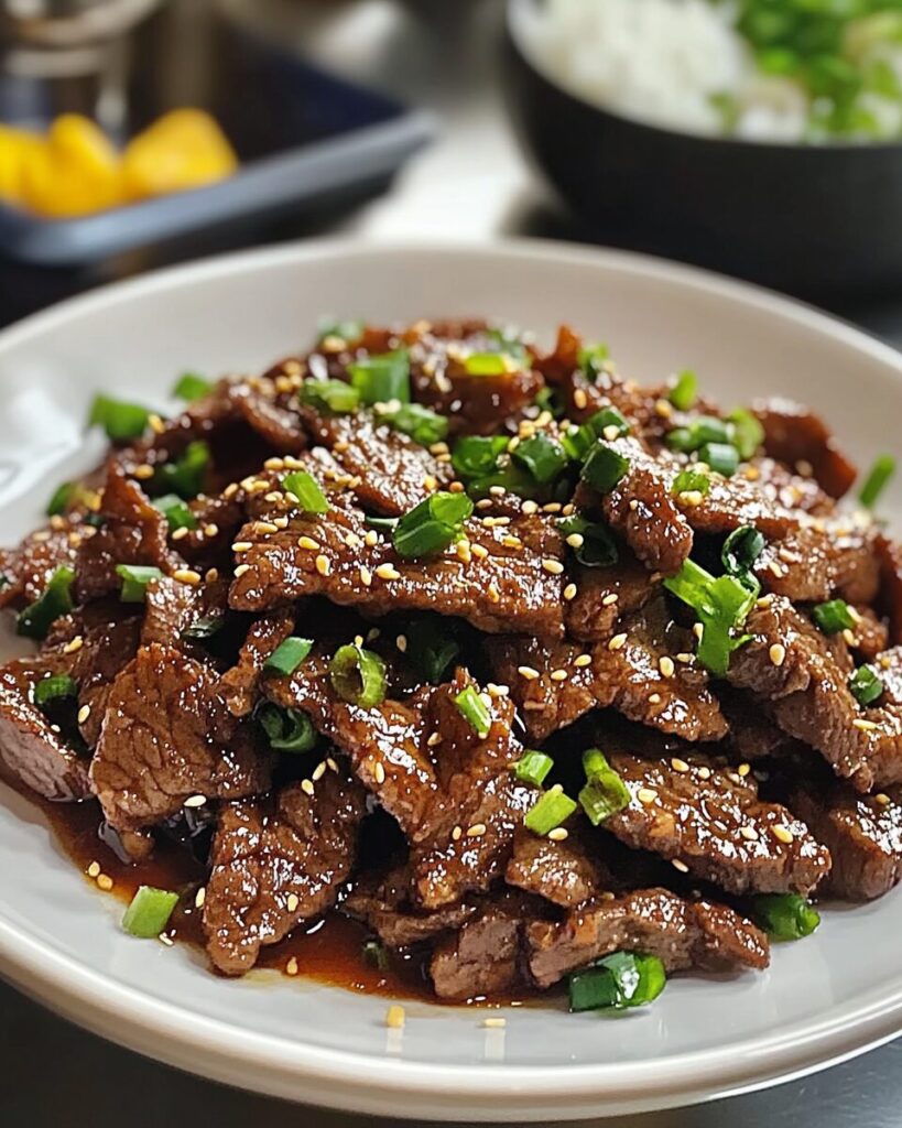 Korean Beef Bulgogi Bowls