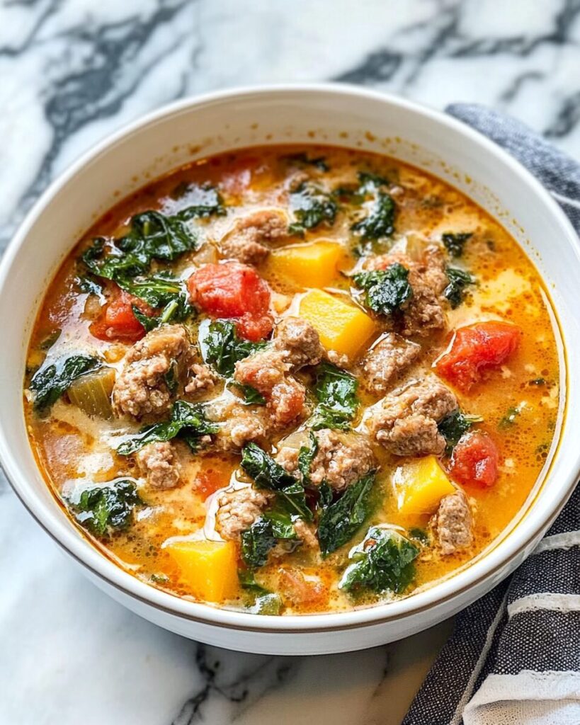 Instant Pot Keto Tuscan Soup