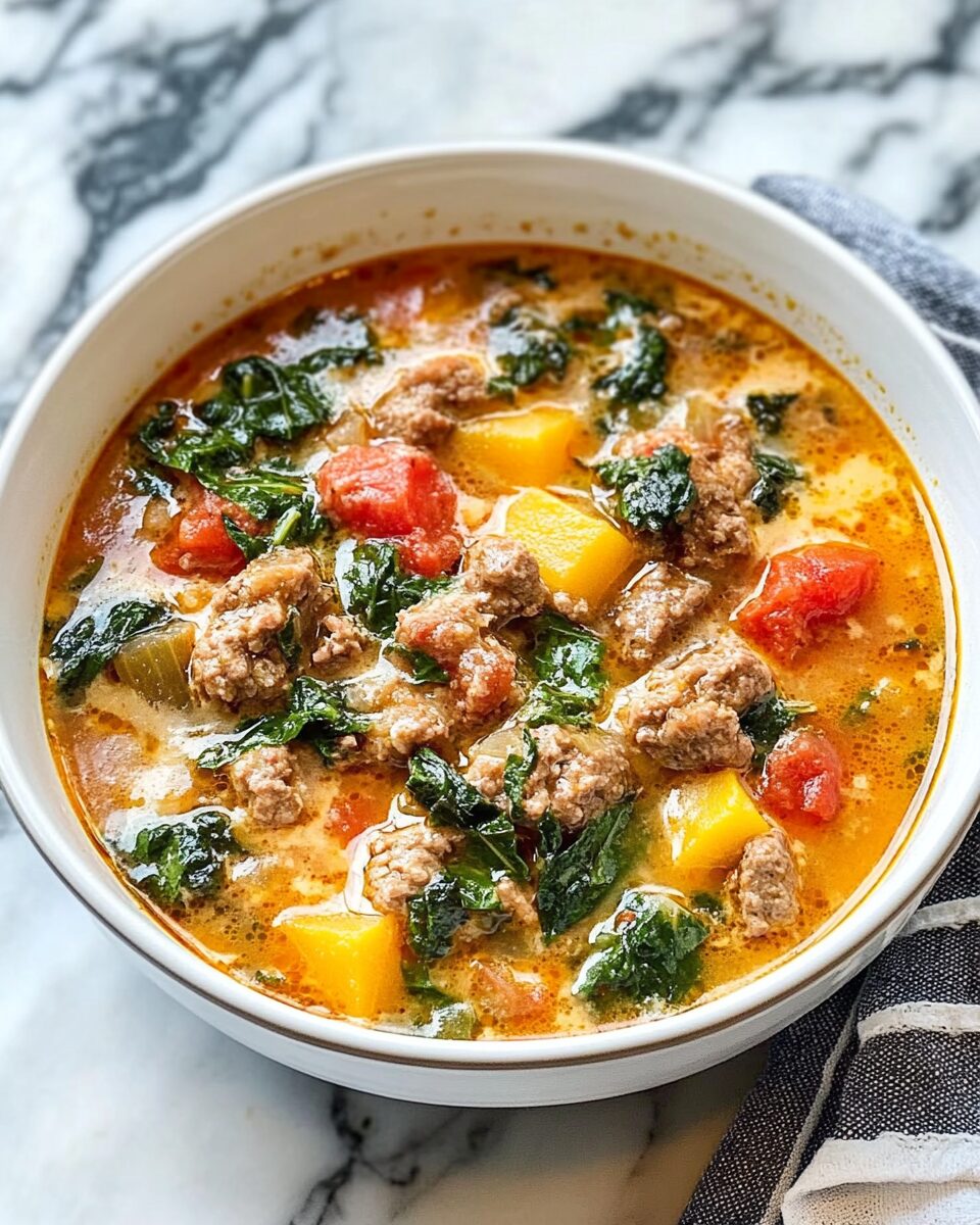 Instant Pot Keto Tuscan Soup