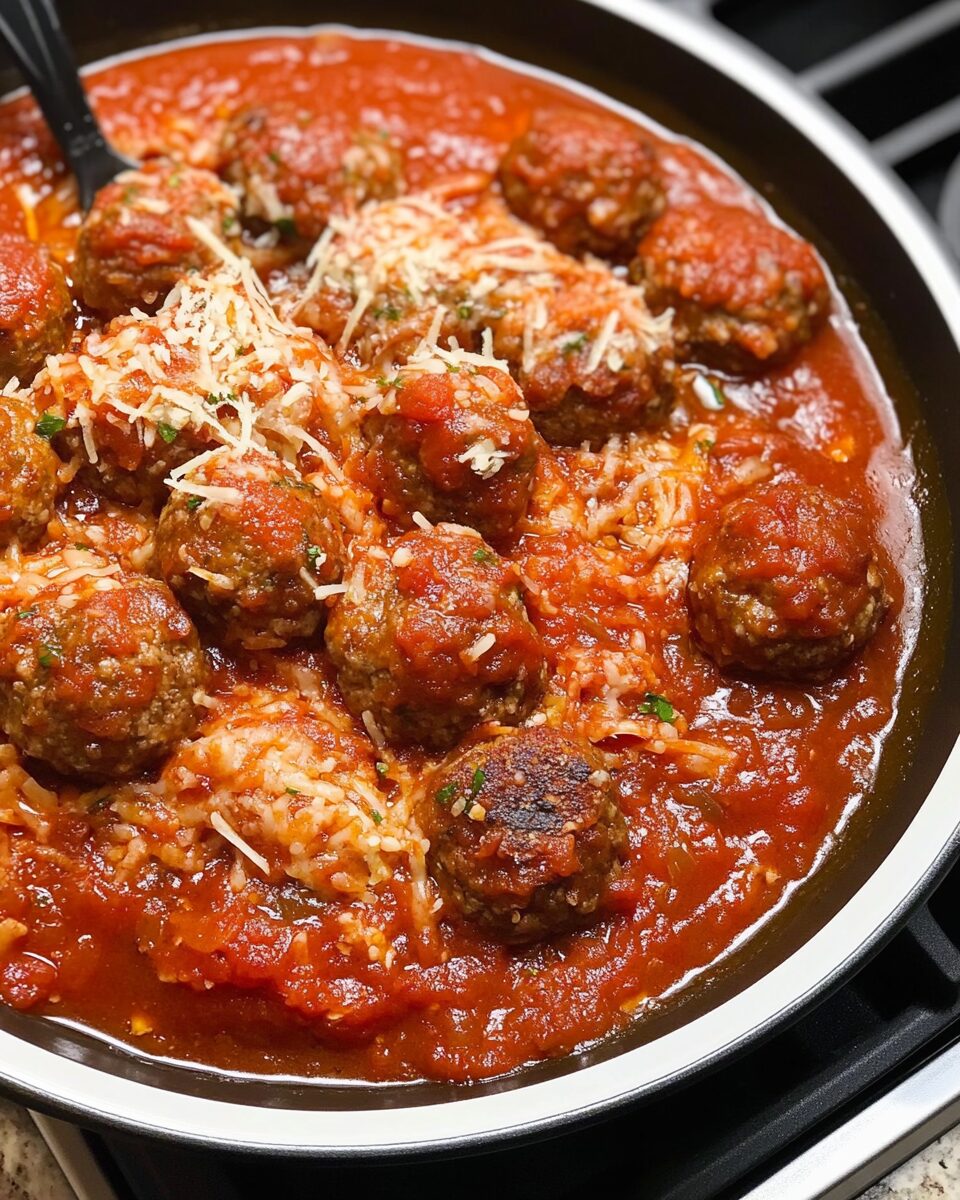Classic Low-Carb Italian Beef Meatballs