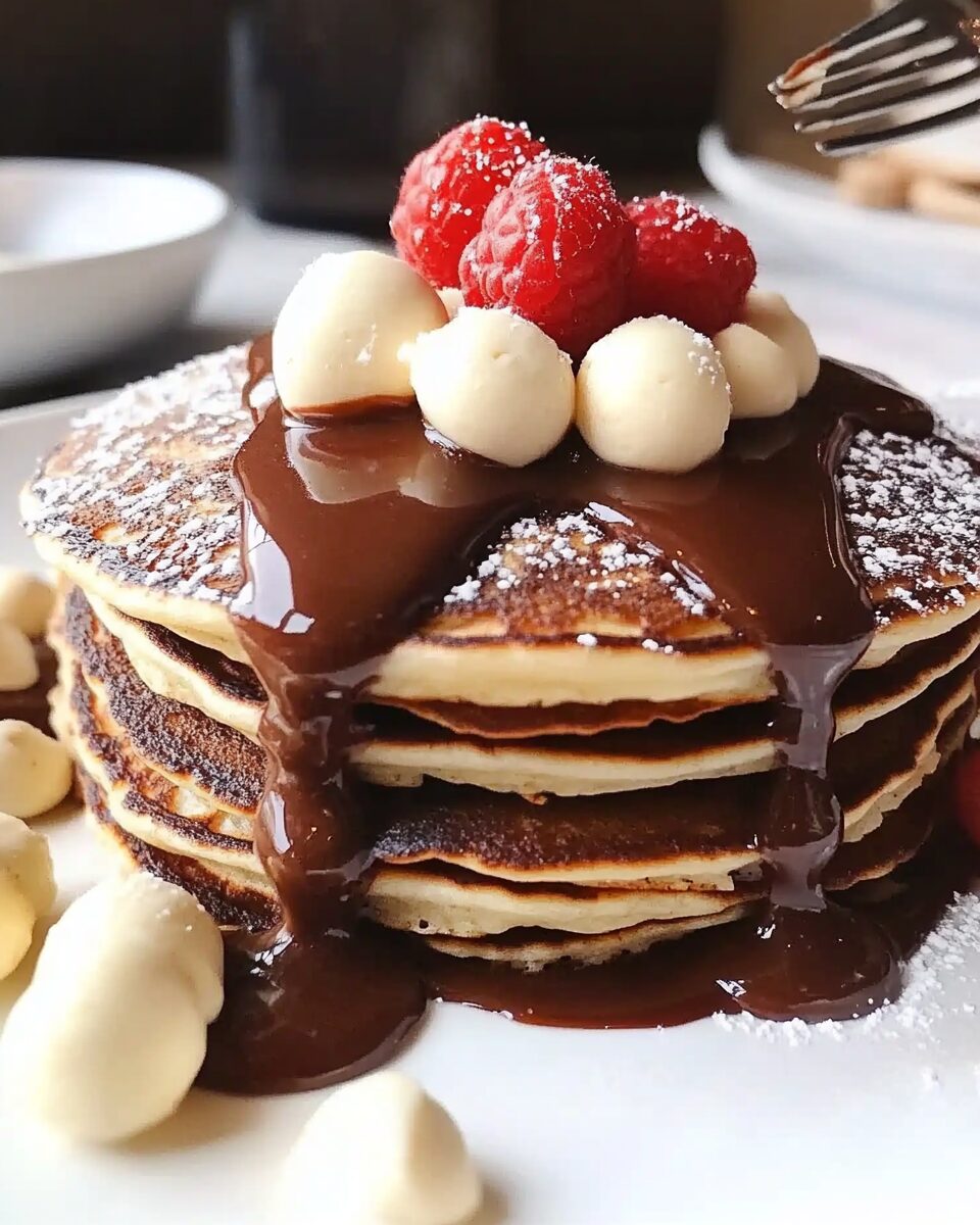 Nutella Pancakes