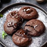 Nutella Chocolate Lava Cookies