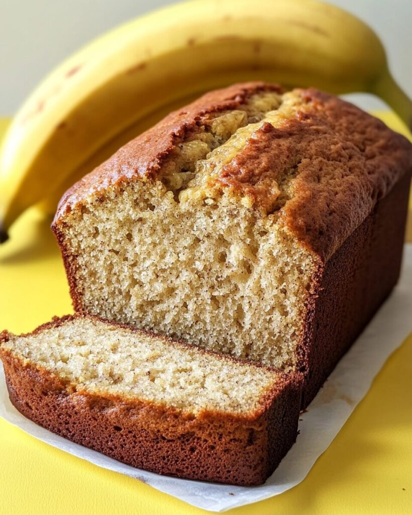 Old-Fashioned Banana Bread