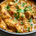 Slow Cooker Peanut Chicken