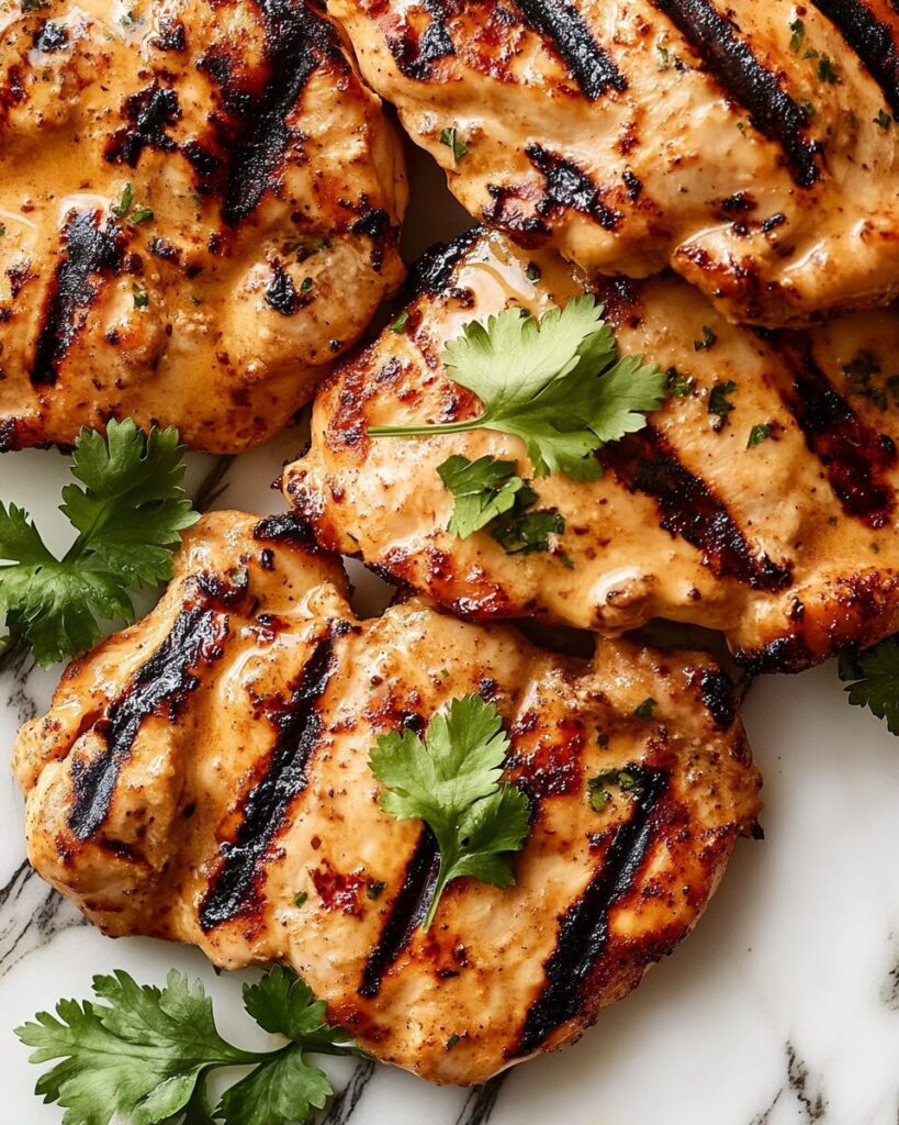 Spicy Coconut Grilled Chicken