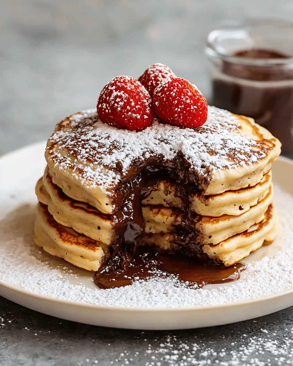 Nutella Pancakes