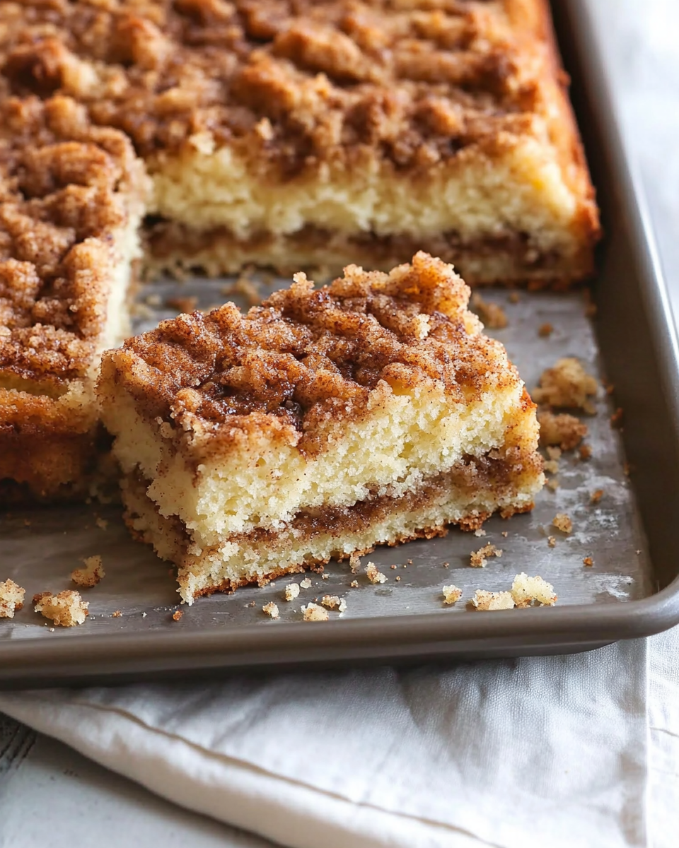 Mix Coffee Cake