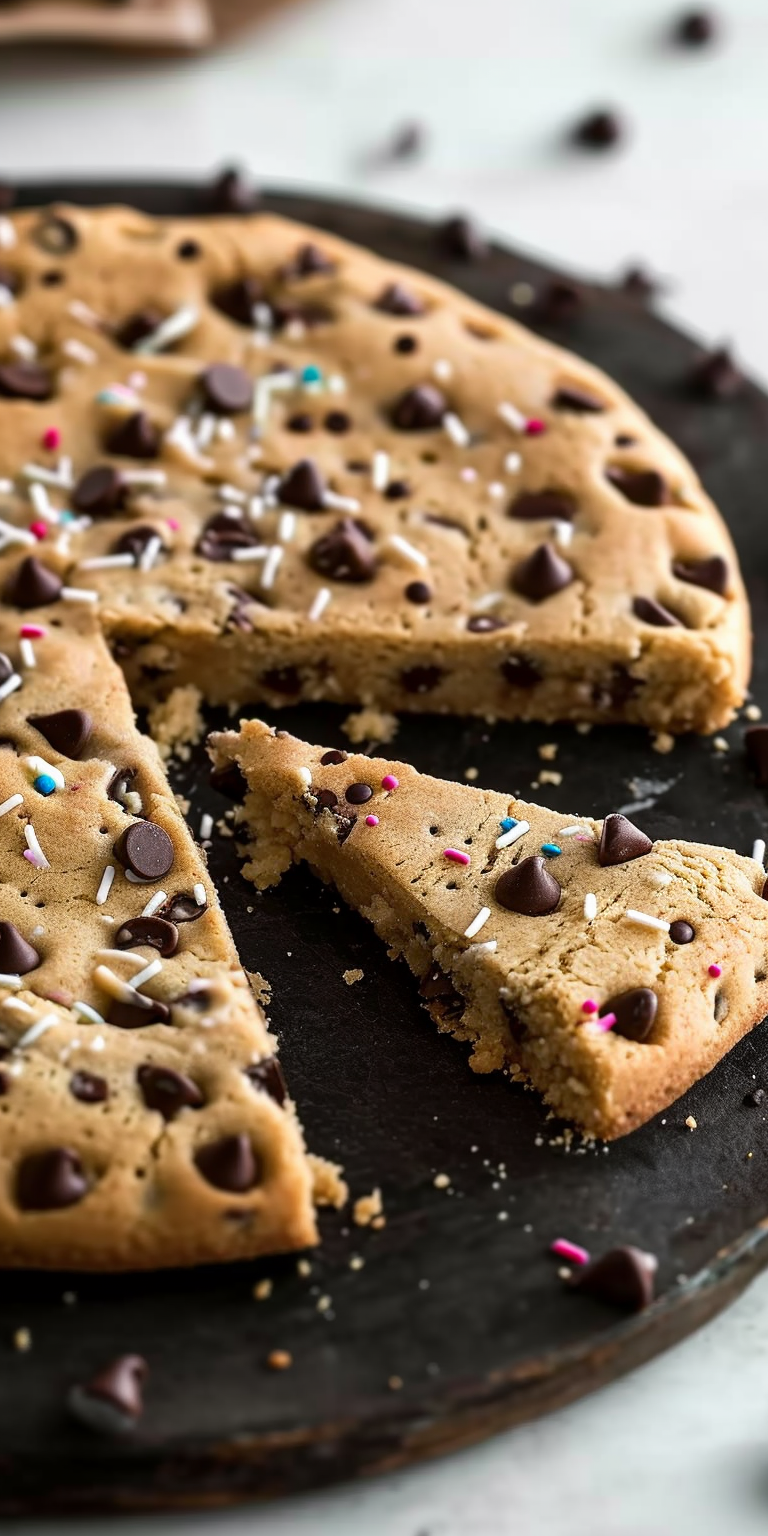 Chocolate Chip Cookie Cake
