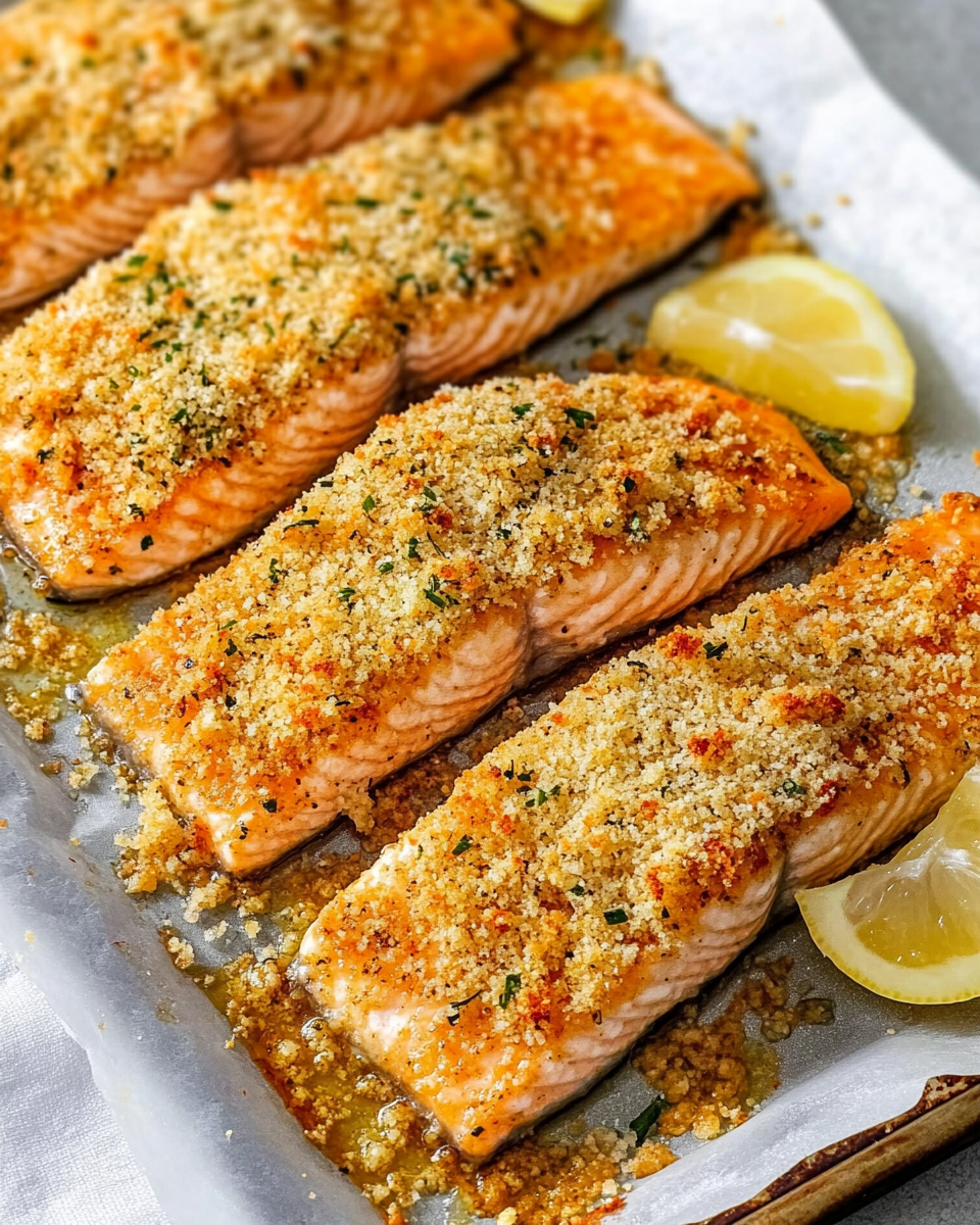 Parmesan Crusted Salmon