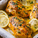 Greek Yogurt Marinated Chicken Breasts