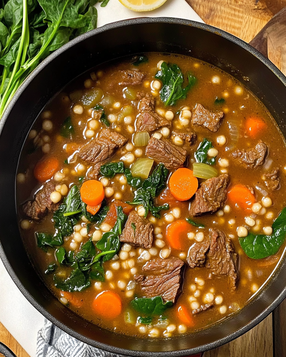 Beef Barley Soup