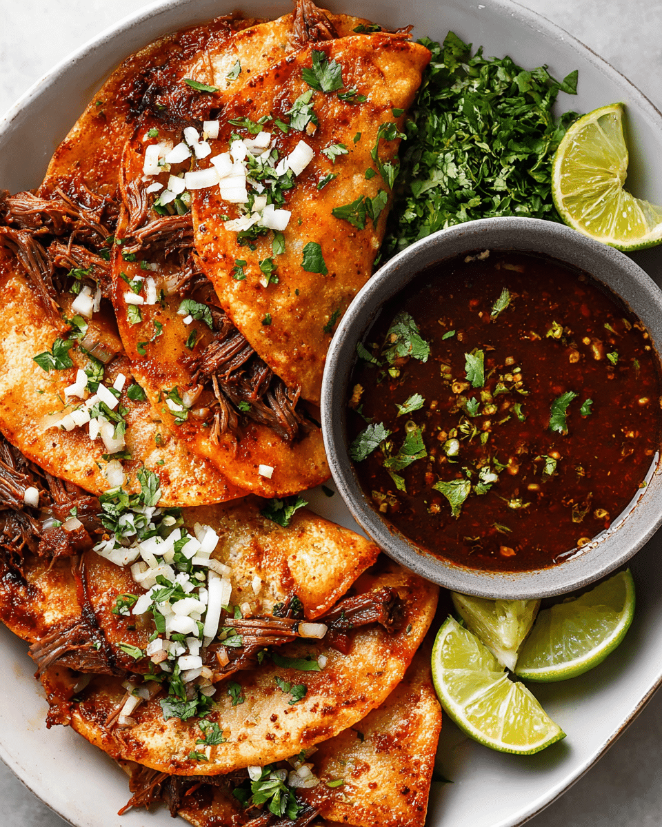 Beef Birria Tacos