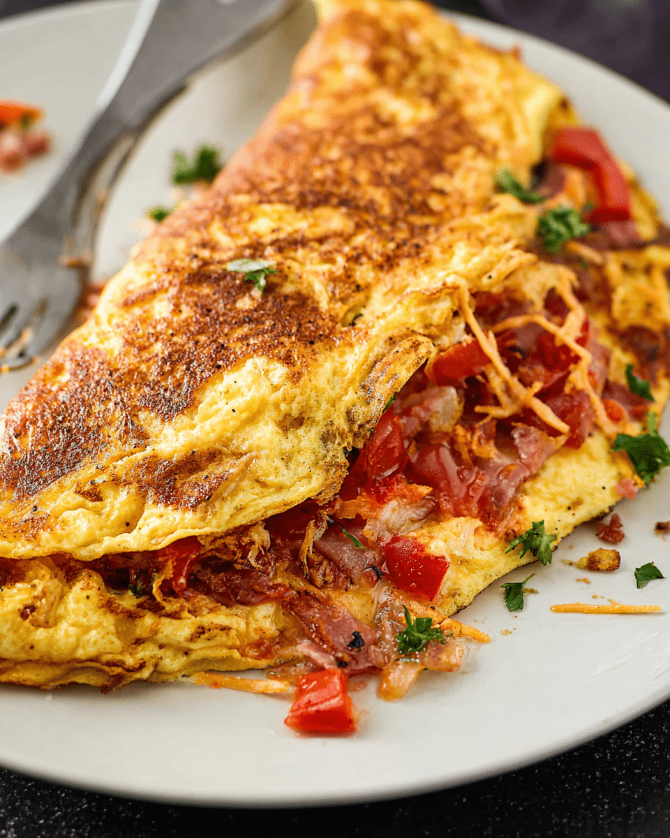 Blackstone Omelette