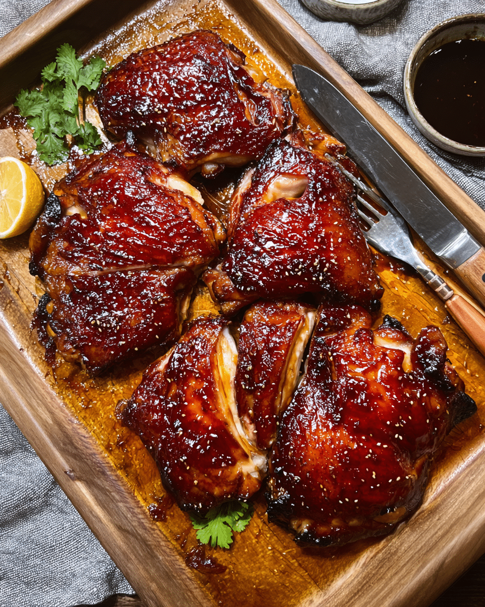 Char Siu Chicken