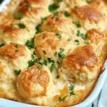 Cheddar Bay Chicken Cobbler