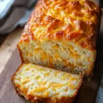 Cheesy Quick Bread