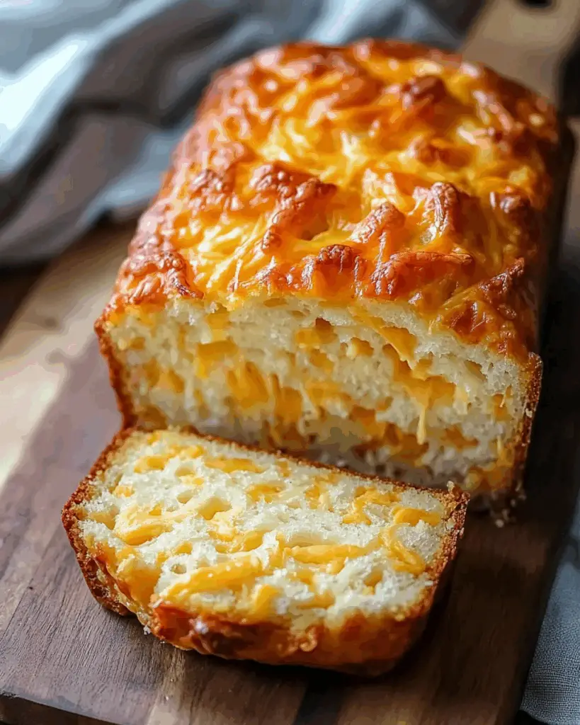Cheesy Quick Bread