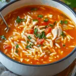 Chicken Orzo Tomato Soup
