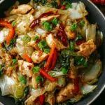 Chinese Chicken Cabbage Stir Fry