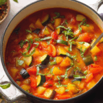 Ciambotta Italian Vegetable Stew