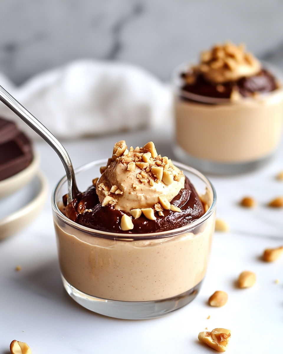 Cottage Cheese Peanut Butter Mousse