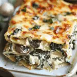 Spinach Mushroom Lasagna