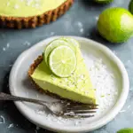 Avocado Lime Tart