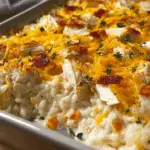 Creamy Chicken Rice Bake