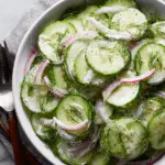 Marinated Cucumber Salad