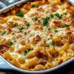 Pulled Pork Mac and Cheese