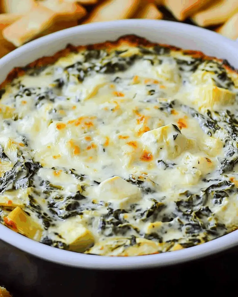 Creamy Spinach Artichoke Dip
