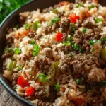 Dirty Rice with Ground Beef