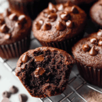 Double Chocolate Chip Muffins